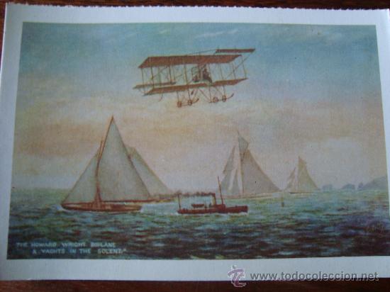 Postales: the howard wright biplane - Foto 1