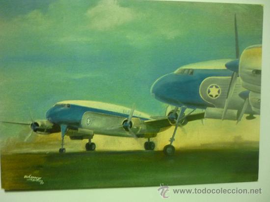 Postales: POSTAL AVIACION-EXTRANGERA - Foto 1