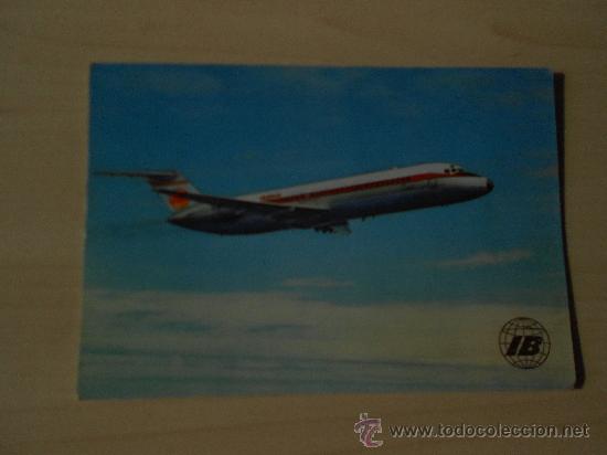 Postales: POSTAL DE IBERIA  BOEING 727-256 - Foto 1