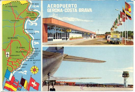Postales: AEROPUERTO GERONA - Foto 1