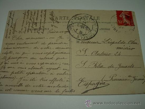 Postales: ANTIGUA POSTAL. - Foto 3