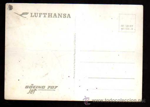Postales: Lufthansa. - Foto 2