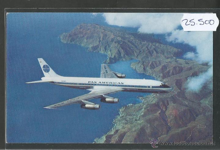 Postales: PAN AMERICAN - POSTAL DE AVION - (25500) - Foto 1