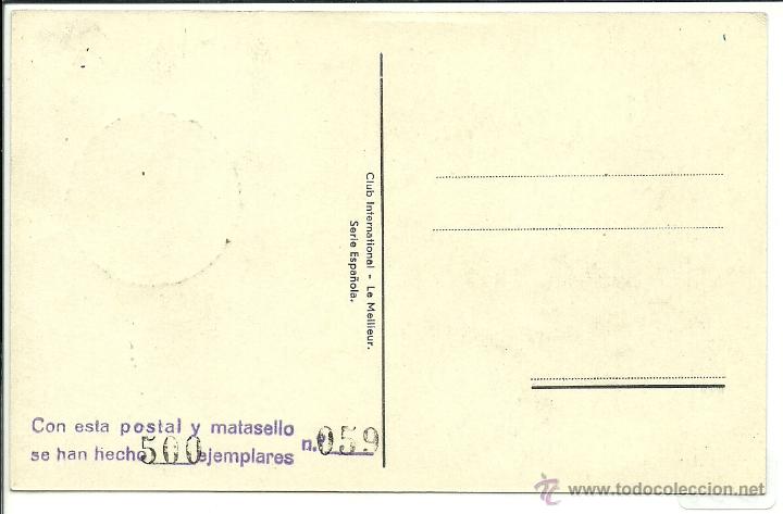Postales: (PS-41933)POSTAL DE D.JUAN DE LA CIERVA - Foto 2