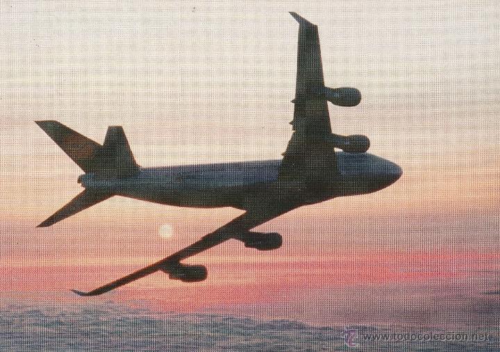 Postales: N&ordm; 18523 POSTAL AVION LUFTHANSA - Foto 1