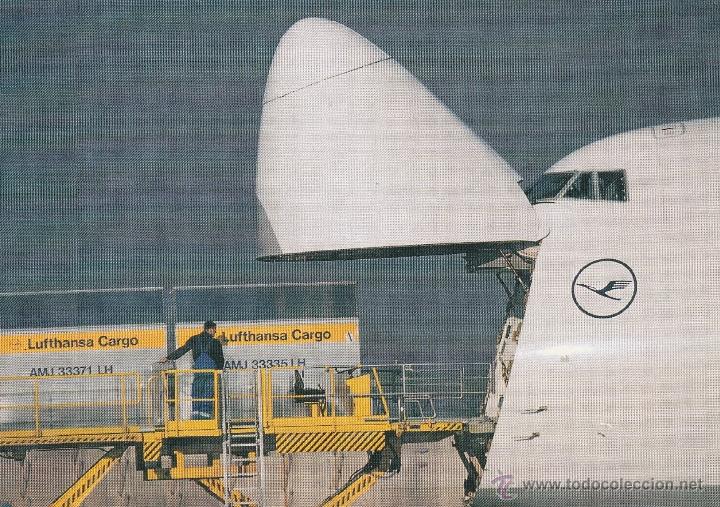 Postales: N&ordm; 18522 POSTAL AVION LUFTHANSA - Foto 1