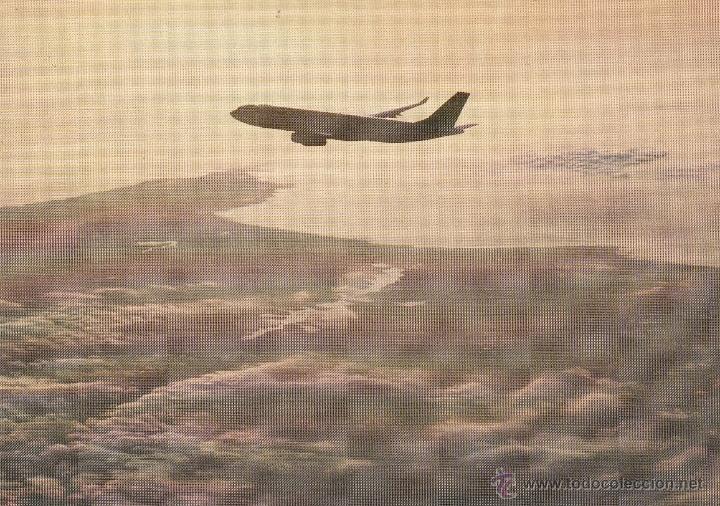 Postales: N&ordm; 18521 POSTAL AVION LUFTHANSA - Foto 1