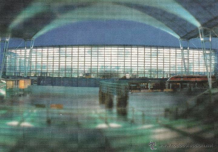 Postales: N&ordm; 18527 POSTAL AVION LUFTHANSA TERMINAL - Foto 1