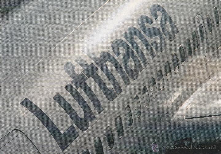 Postales: N&ordm; 18528 POSTAL AVION LUFTHANSA - Foto 1