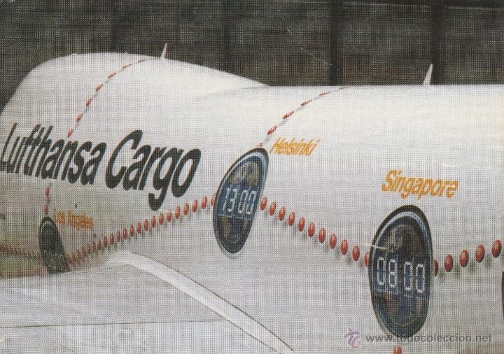 Postales: N&ordm; 18534 POSTAL AVION LUFTHANSA - Foto 1