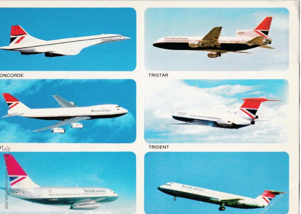 Postales: P- 2615. POSTAL BRITISH AIRWAYS. - Foto 1