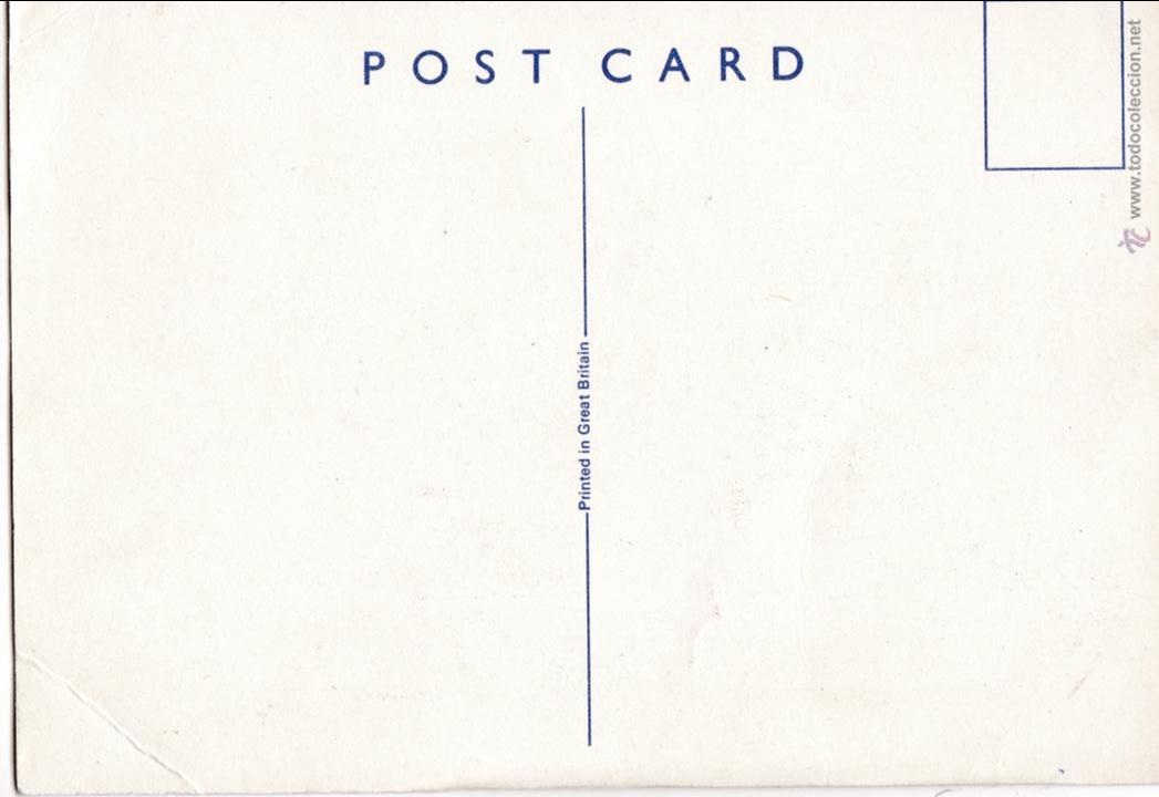Postales: P- 2615. POSTAL BRITISH AIRWAYS. - Foto 2