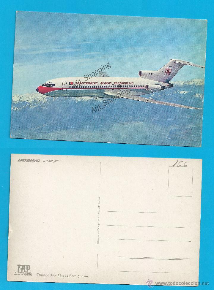 Postales: BOEING 727 - postcard - Foto 1