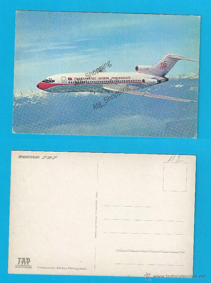 Postales: BOEING 727 - postcard - Foto 1
