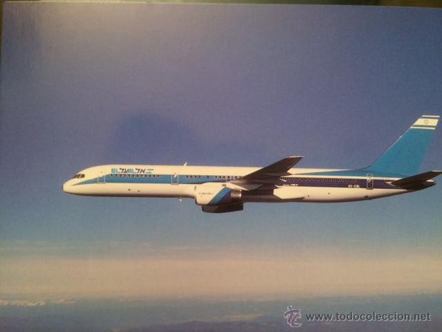 Postales: POSTAL AVION BOEING 757 - Foto 1