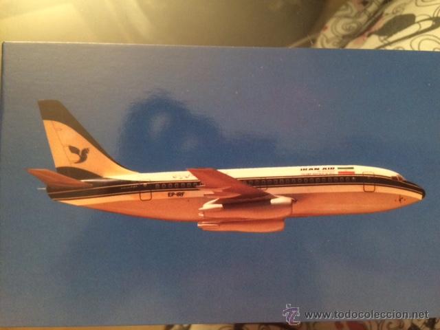 Postales: POSTAL AVION IRAN AIR - Foto 1