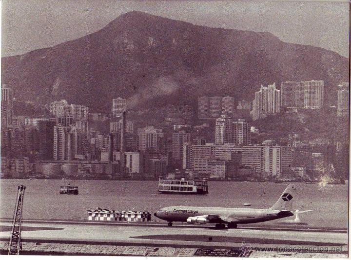 Postales: lufthansa boeing 707-f 1977 - Foto 1