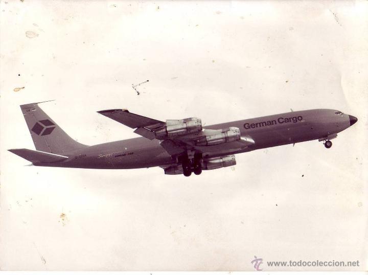 Postales: lufthansa boeing 707-f 1977 - Foto 1