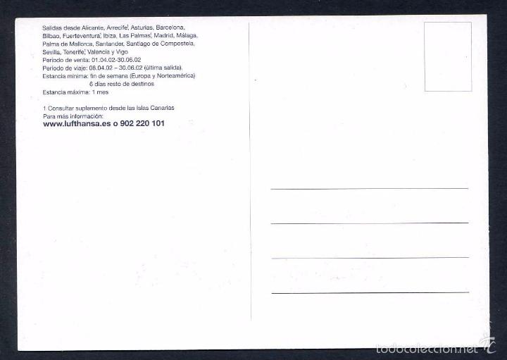 Postales: Lufthansa. *Lufthansa Super Holiday* Nueva. - Foto 2