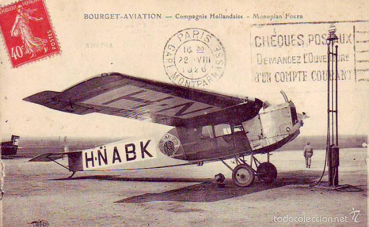 Postales: bourget - aviation - Foto 1