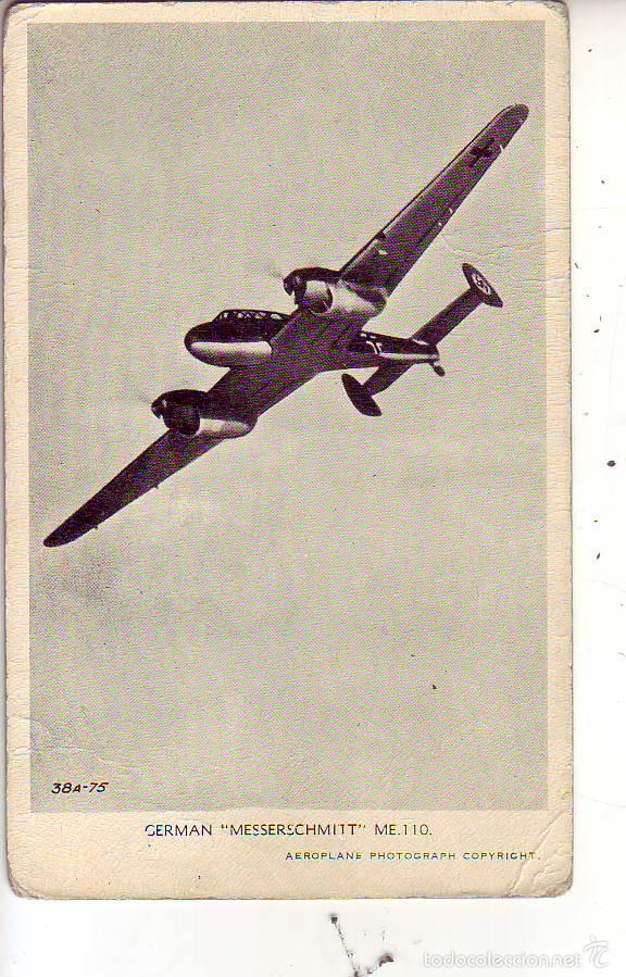 Postales: german - messerschmitt - me 110 - Foto 1