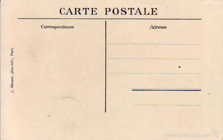 Postales: course d&acute;aeroplanes  paris-madrid - 1911 - Foto 2