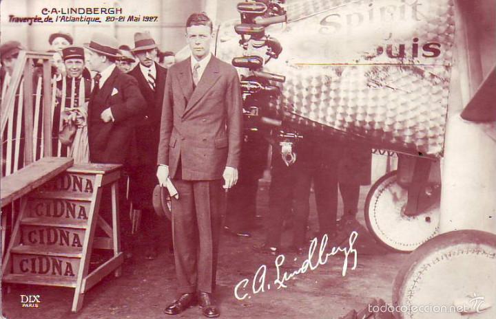 Postales: c.a. linddbergh - Foto 1