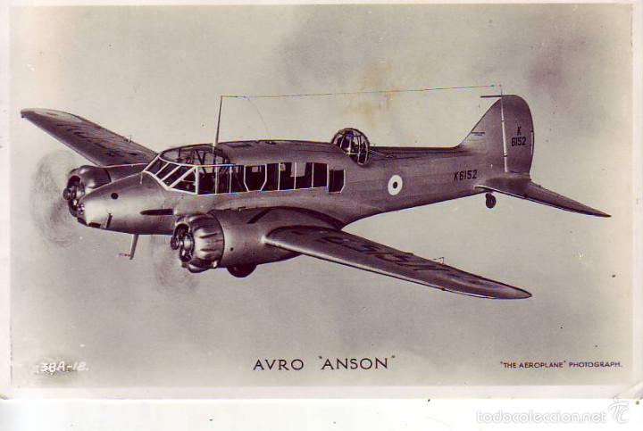 Postales: avro anson - Foto 1