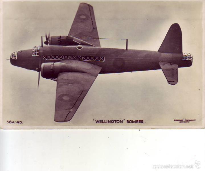 Postales: wellington - bomber - Foto 1