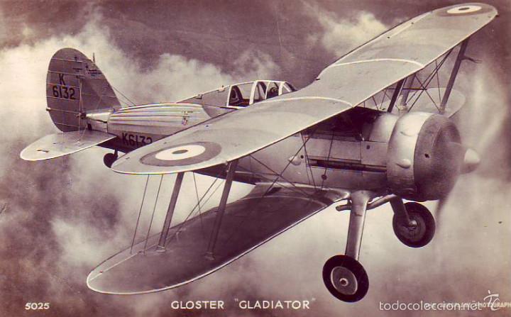 Postales: gloster - gladiator - Foto 1