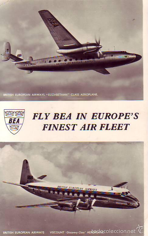 Postales: fly bea - Foto 1