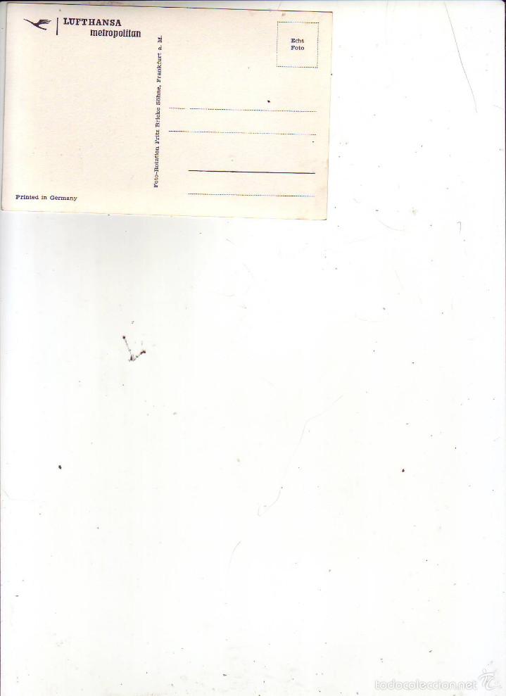 Postales: lufthansa metropolitan - Foto 2