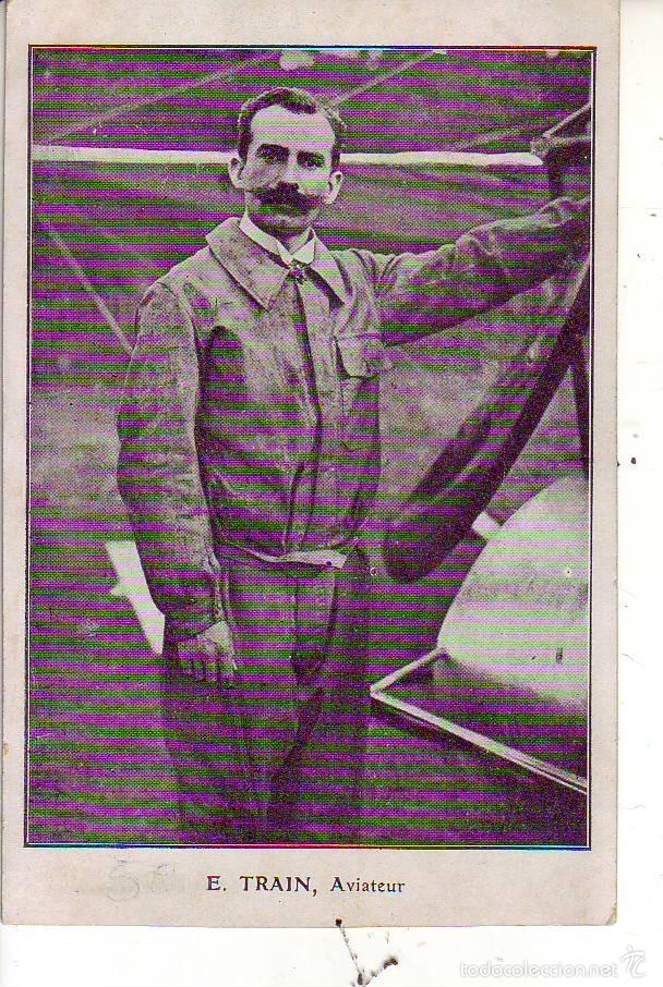 Postales: e. train - aviateur - Foto 1