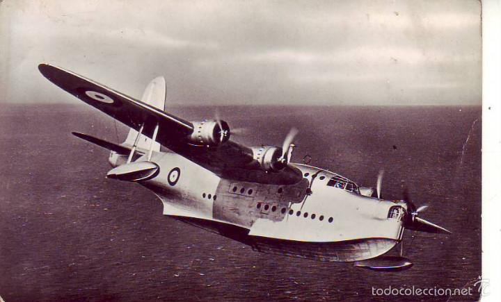 Postales: british sunderland flying boat - Foto 1