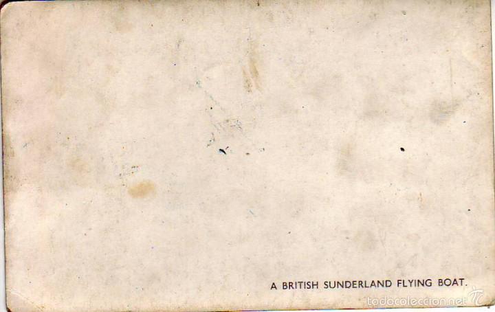 Postales: british sunderland flying boat - Foto 2