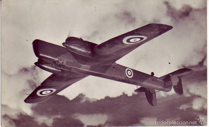 Postales: a british whitley bomber - Foto 1