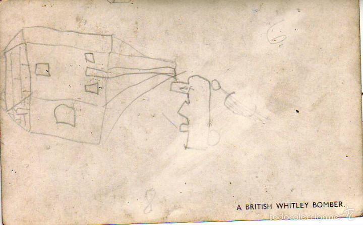 Postales: a british whitley bomber - Foto 2