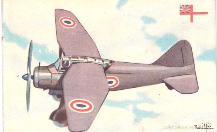 Postales: INGLATERRA WESTLAND LYSANDER. - Foto 1