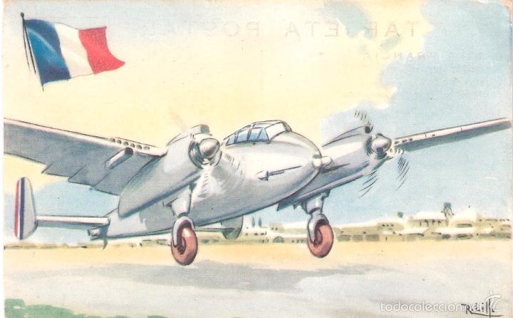 francia breguet 690. monoplano de caza. Buy Antique postcards of