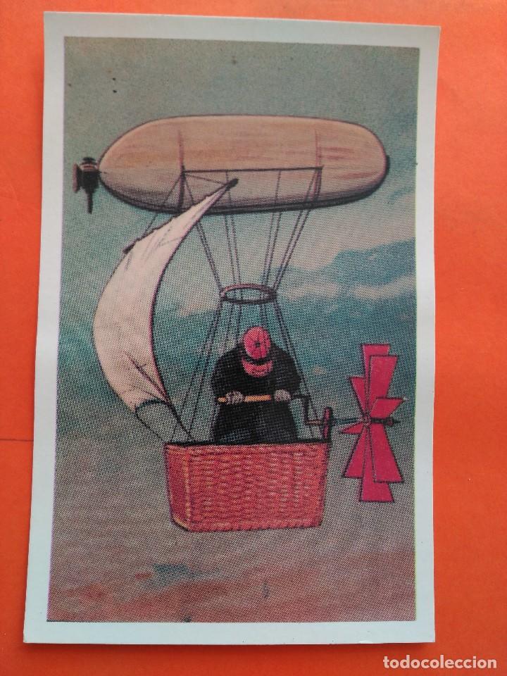 Postales: POSTAL ZEPPELIN - E. ANTALVE - NO CIRCULADA - Foto 1