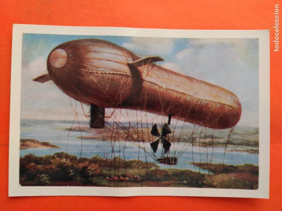 Postales: POSTAL ZEPPELIN - E. ANTALVE - NO CIRCULADA - Foto 1