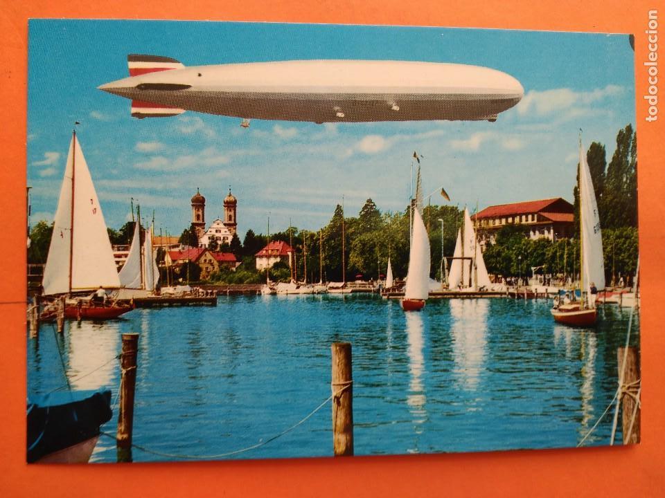 Postales: POSTAL ZEPPELIN - A. SCHREIER - NO CIRCULADA - Foto 1