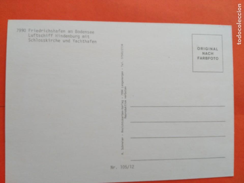 Postales: POSTAL ZEPPELIN - A. SCHREIER - NO CIRCULADA - Foto 2