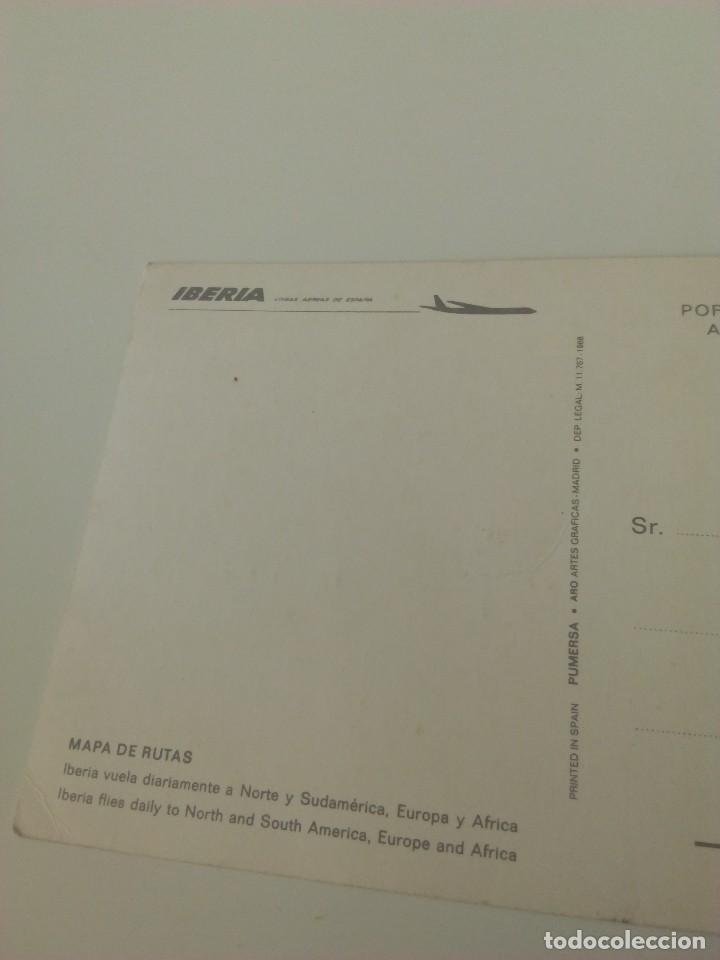 Postales: Carpeta Iberia + 2 postales. - Foto 4
