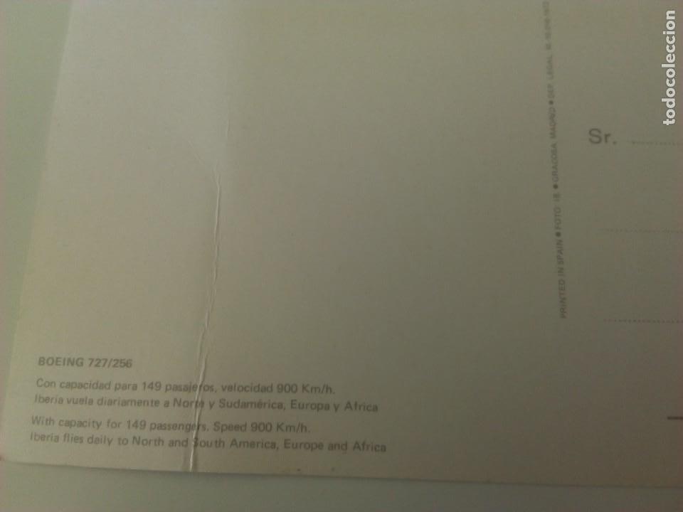 Postales: Carpeta Iberia + 2 postales. - Foto 3