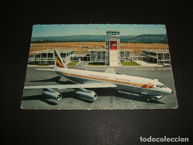 Postales: AVION ETHIOPIAN AIRLINES - Foto 1