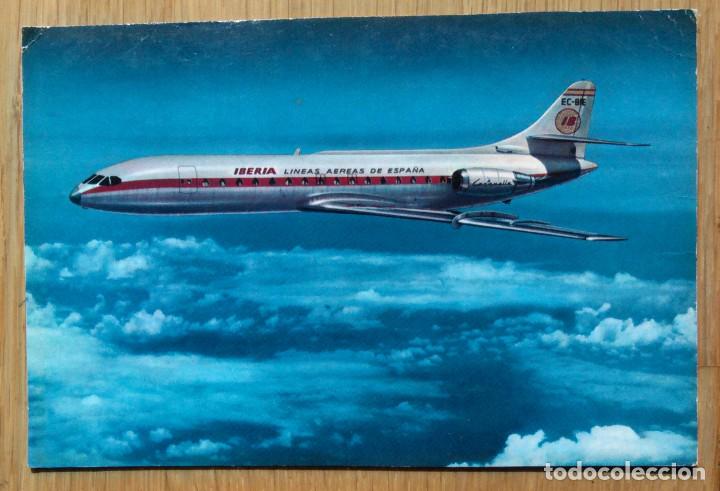 Postales: IBERIA - CARAVELLE X-R - Foto 1