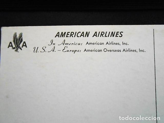 Postales: AMERICAN AIRLINES. SIN CIRCULAR - Foto 2