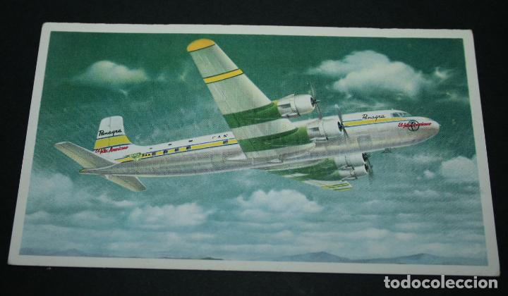 Postales: POSTAL - PANAGRA SKY CARD - EL INTERAMERICANO - Foto 1