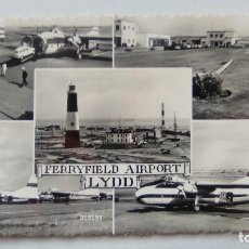 Postales: POSTAL FERRRYFIELD AIRPORT LYDD. POST CARD D18193. Lote 109750206